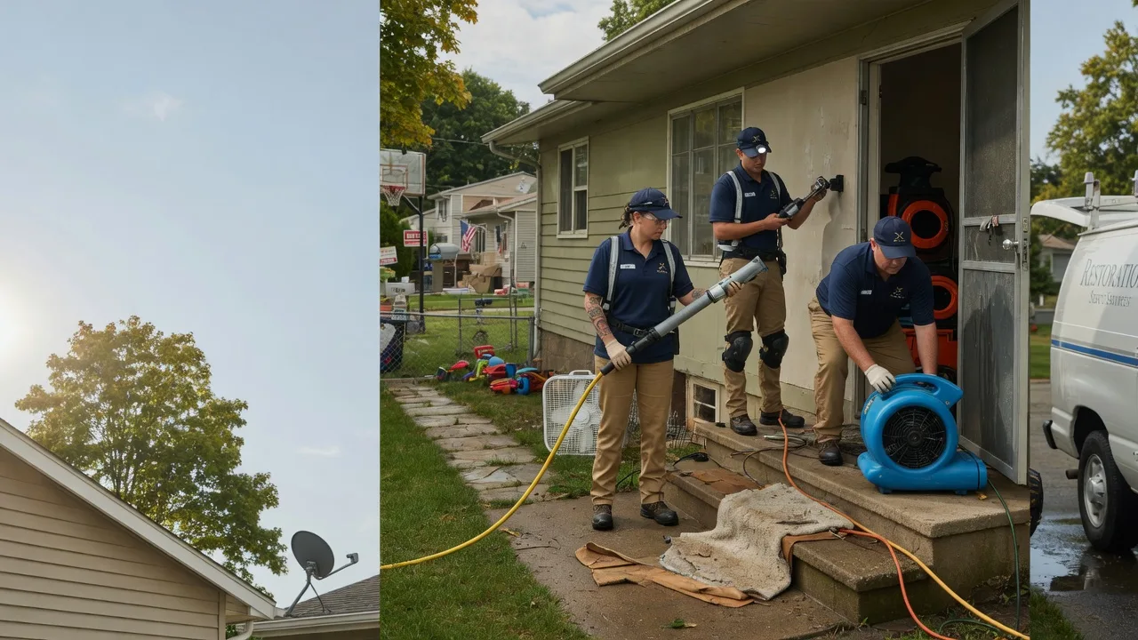 Crawl Space Water Removal in Pelahatchie, MS near me